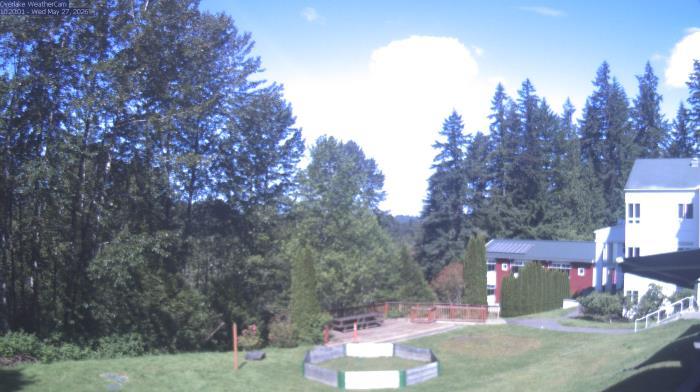 Weather camera view of The Overlake School.