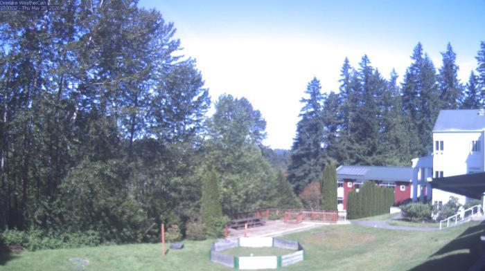 Weather camera view of The Overlake School.