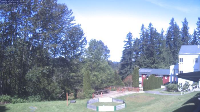 Weather camera view of The Overlake School.