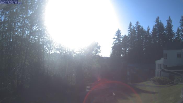 Weather camera view of The Overlake School.