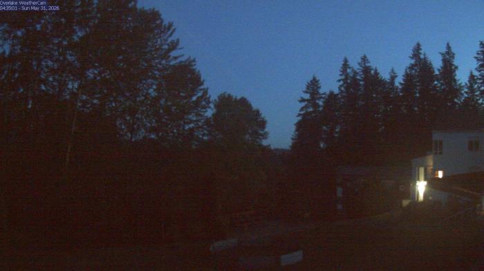 Weather camera view of The Overlake School.