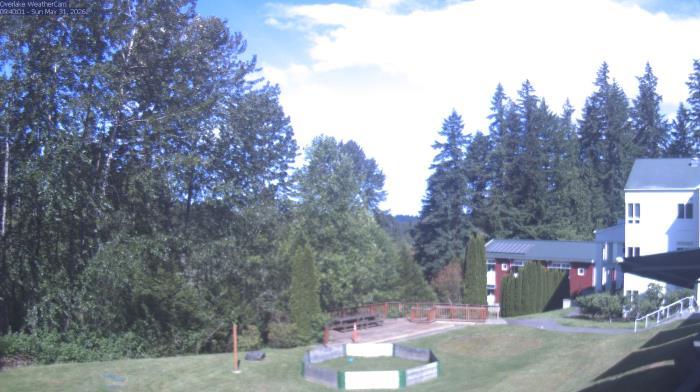 Weather camera view of The Overlake School.