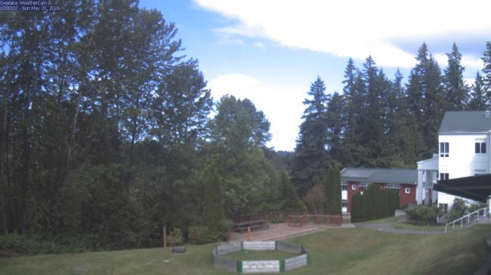 Weather camera view of The Overlake School.
