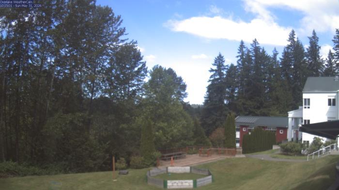 Weather camera view of The Overlake School.