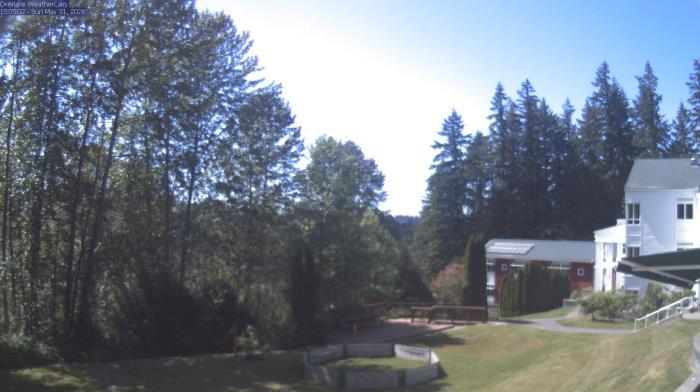 Weather camera view of The Overlake School.