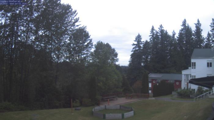 Weather camera view of The Overlake School.