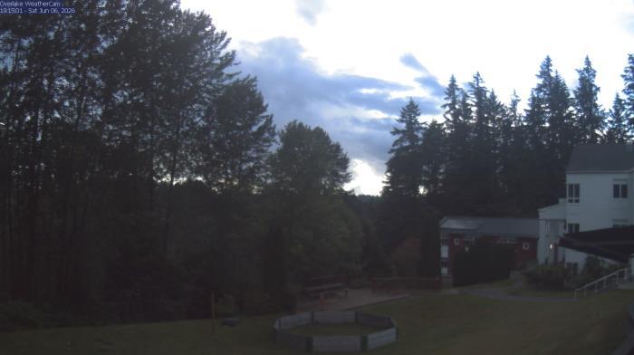 Weather camera view of The Overlake School.