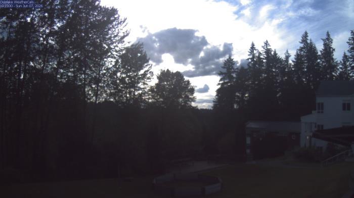 Weather camera view of The Overlake School.