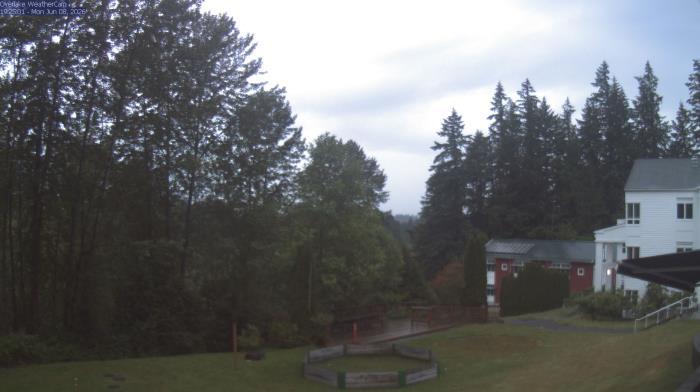 Weather camera view of The Overlake School.