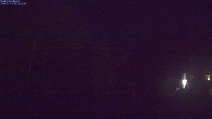 Weather camera view of The Overlake School.