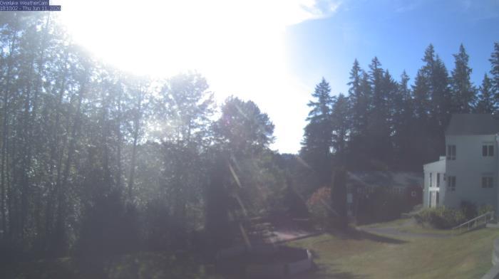 Weather camera view of The Overlake School.