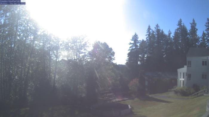 Weather camera view of The Overlake School.