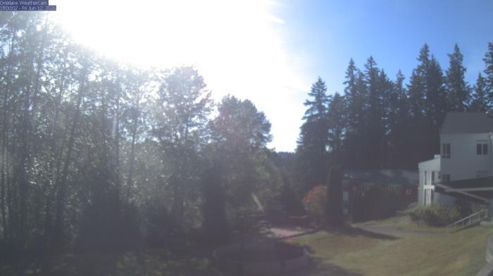 Weather camera view of The Overlake School.