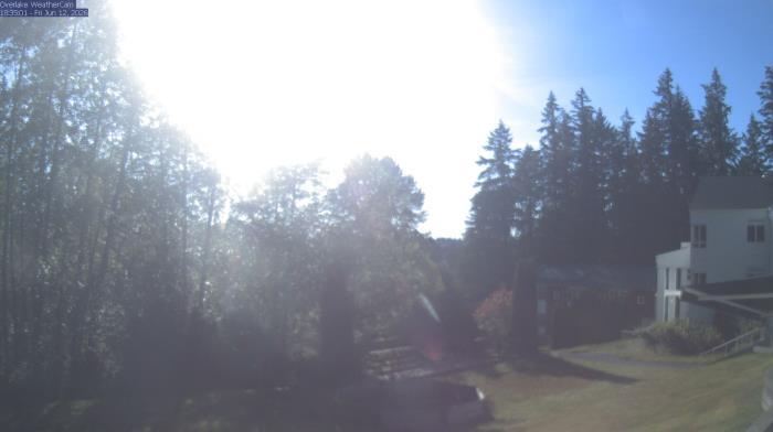 Weather camera view of The Overlake School.