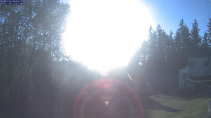 Weather camera view of The Overlake School.