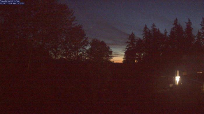 Weather camera view of The Overlake School.