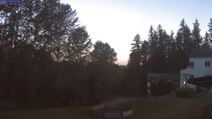 Weather camera view of The Overlake School.