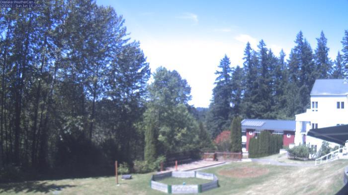 Weather camera view of The Overlake School.