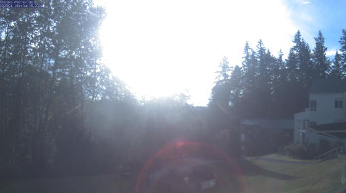 Weather camera view of The Overlake School.