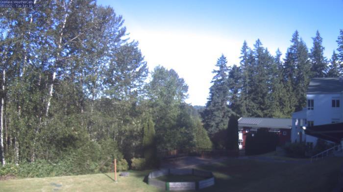 Weather camera view of The Overlake School.