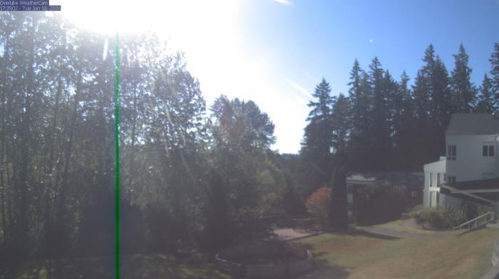 Weather camera view of The Overlake School.