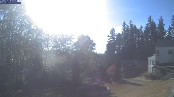 Weather camera view of The Overlake School.