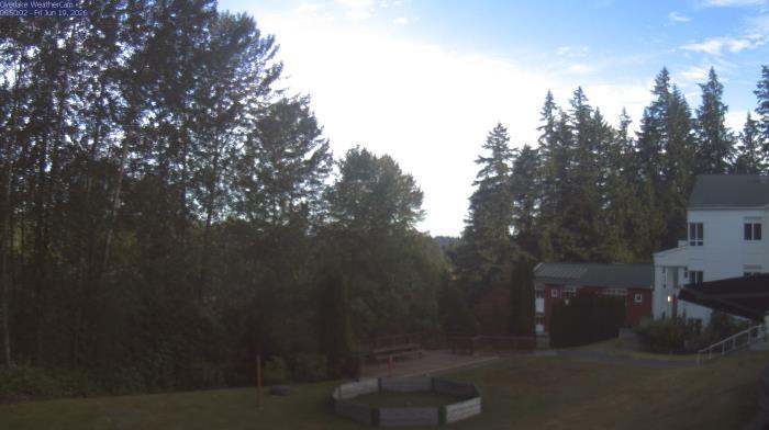 Weather camera view of The Overlake School.