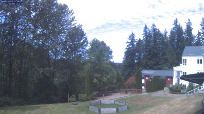 Weather camera view of The Overlake School.