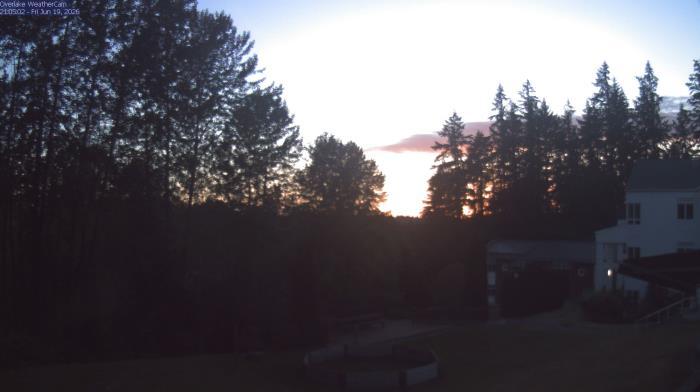 Weather camera view of The Overlake School.