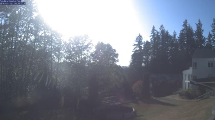 Weather camera view of The Overlake School.