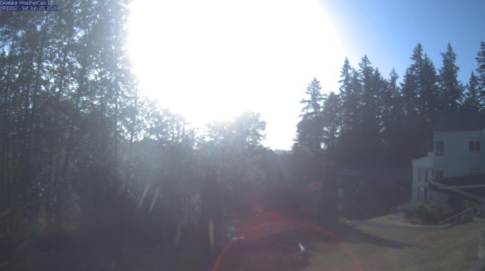 Weather camera view of The Overlake School.