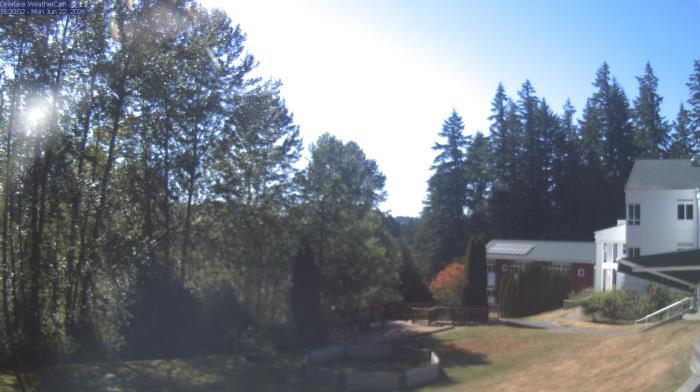 Weather camera view of The Overlake School.