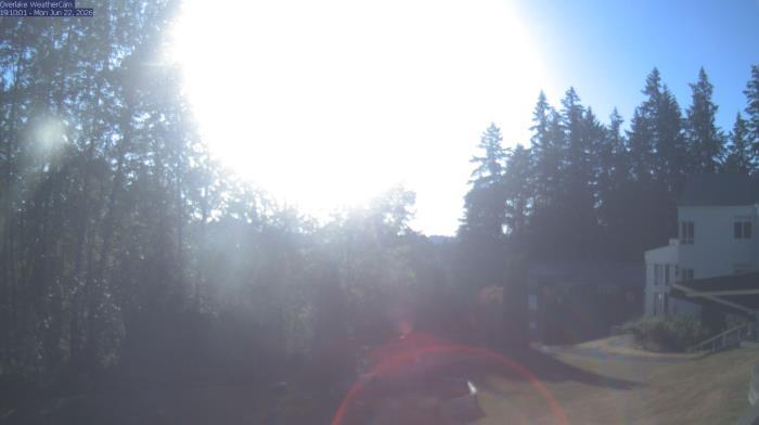 Weather camera view of The Overlake School.