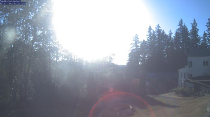 Weather camera view of The Overlake School.