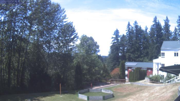Weather camera view of The Overlake School.