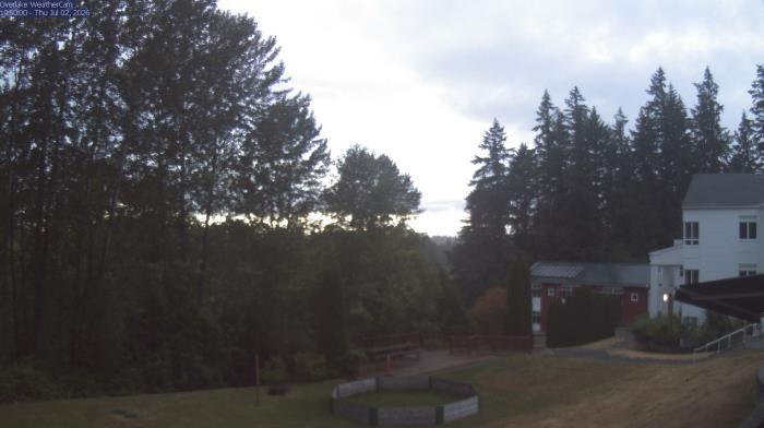 Weather camera view of The Overlake School.