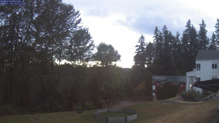 Weather camera view of The Overlake School.