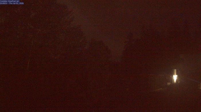 Weather camera view of The Overlake School.