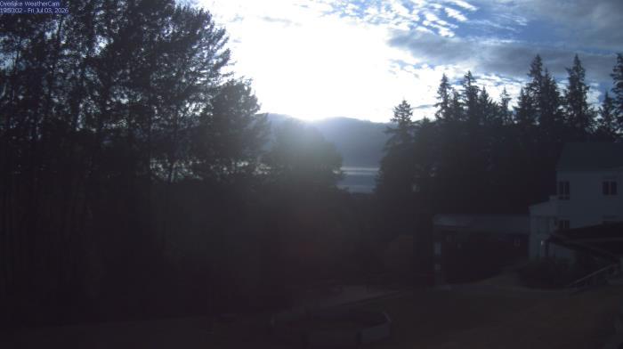 Weather camera view of The Overlake School.