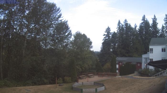 Weather camera view of The Overlake School.