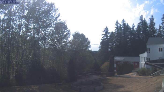 Weather camera view of The Overlake School.
