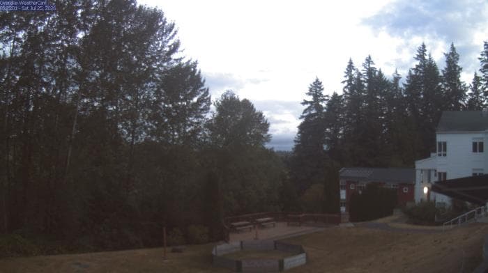 Weather camera view of The Overlake School.