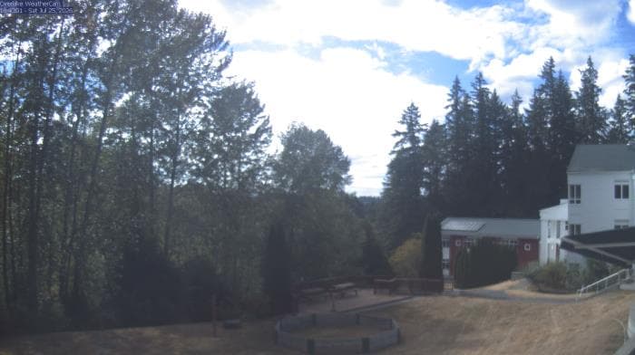 Weather camera view of The Overlake School.