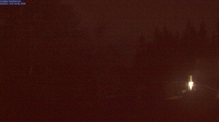 Weather camera view of The Overlake School.