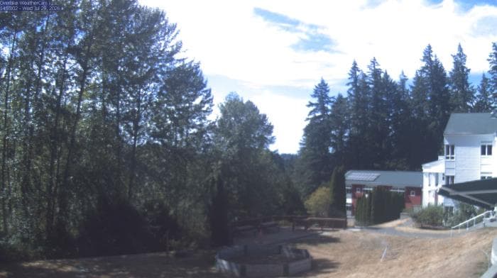 Weather camera view of The Overlake School.