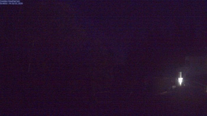 Weather camera view of The Overlake School.