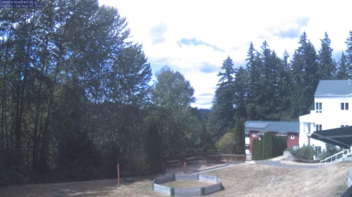Weather camera view of The Overlake School.
