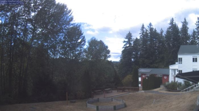 Weather camera view of The Overlake School.