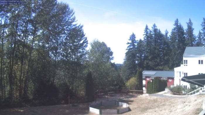 Weather camera view of The Overlake School.