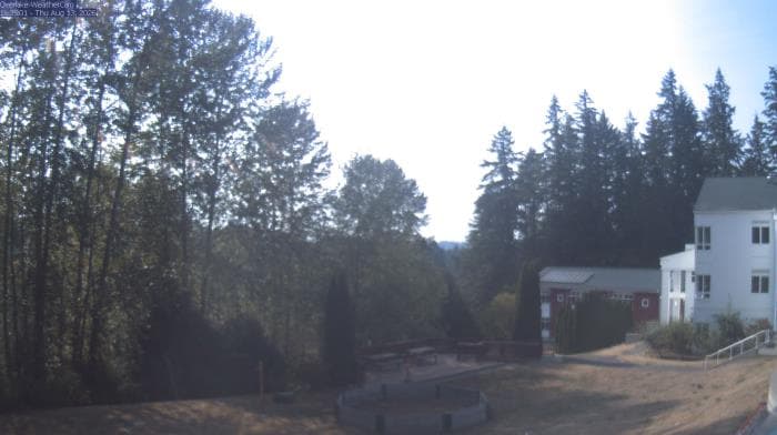 Weather camera view of The Overlake School.